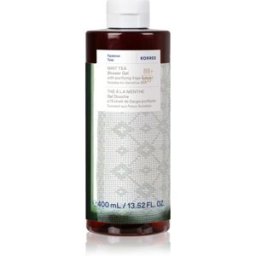 Korres Mint Tea gel douche rafraîchissant 400 ml
