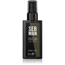 Sebastian Professional SEB MAN The Groom huile pour barbe 30 ml