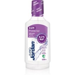 Jordan Clinc Gum Protector bain de bouche pour gencives sensibles 500 ml