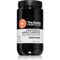 The Doctor Panthenol + Apple Vinegar Reconstruction Hair Mask masque régénérateur intense pour cheveux 946 ml