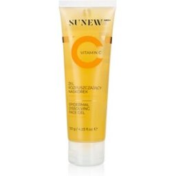 SUNEWMED+ Exfoliating Face Gel gel nettoyant pour éliminer les peaux mortes 120 g