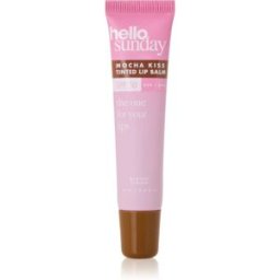 hello sunday the one for your lips tinted lip balm baume à lèvres teinté SPF 50 teinte Mocha Kiss 15 ml