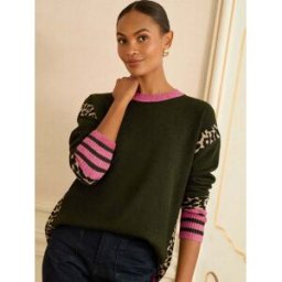 Love & Roses Love & Roses Col rond Cosy Pull