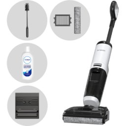 Tineco Floor One S5 max - Autolaveuse à batterie - 3 en 1 : lave, sèche et aspire