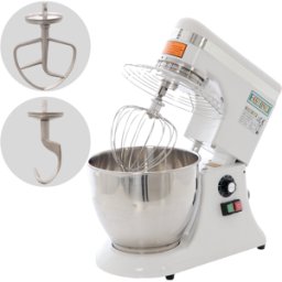 Fimar Easyline BH7 - Batteur mélangeur planétaire - Cuve de 7 litres