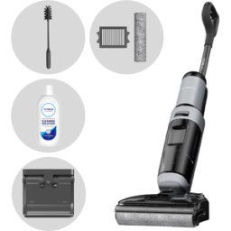 Tineco Floor One i5 Stretch Plus - Autolaveuse à batterie - 3 en 1 : lave, sèche et aspire