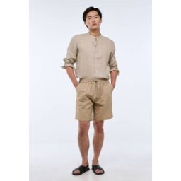 MONOPRIX Short en popeline de coton BIO GOTS 42