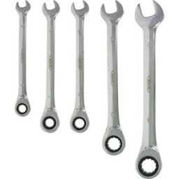 Var Outil Set Of 5 Rachet Combination Wrenches