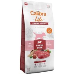 Calibra Aliment Pour Chiots Et Démarrage Au Bœuf Frais 12kg Multicolor One Size
