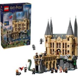 Le château de Poudlard : l’aile Est LEGO Harry Potter 76473