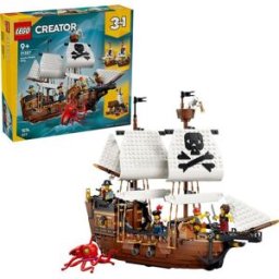 Bateau pirate mythique LEGO LEGO Creator 31387