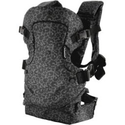 Infantino Porte bébé Flip 4 en 1 Black Leopard