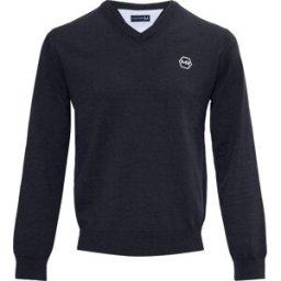 Pull Mario Russo - Marine - Taille M - Qualité italienne