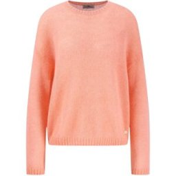 Fynch Hatton Pull Hairy Solid Neon Papaya XL Femme