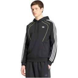 Adidas Originals Sweat à Capuche Teamgeist Black / White S Homme