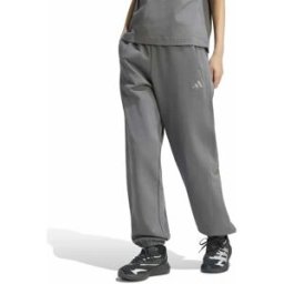 Adidas Joggers Kit Small Logo Loose Cuffed Grey Five M Femme