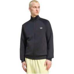 Adidas Originals Sweat-shirt à Zip Trefoil Essentials Spacer Track Black XL Homme