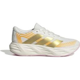 Adidas Baskets Junior Galaxy 8 Core White / Gold Metallic / Bliss Lilac EU 38 2/3 Garçon,Fille