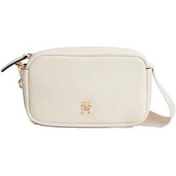 Tommy Hilfiger Sac Logotape Camera Soft Cream One Size unisex