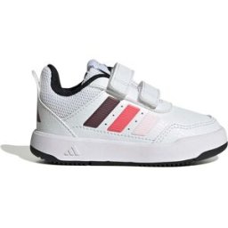 Adidas Baskets Pour Bébé Tensaur Sport 3.0 Ftwr White / Pure Turbo / Maroon EU 22 Garçon,Fille