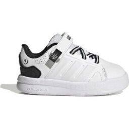 Adidas Baskets Pour Bébé Lightorama Court Ftwr White / Core Black / Grey Two EU 25 Garçon,Fille