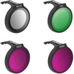 Sunnylife Filtre De Caméra De Drone Dji Neo Mcuv+cpl+nd32+nd64 Black One Size unisex