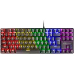Mars Gaming Clavier Mécanique Gaming Mk80 Switch Brown Italien Black One Size unisex