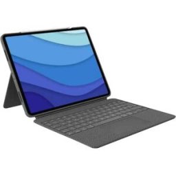 Logitech Housse Clavier Combo Touch Pour Ipad Pro 12.9´´ Allemand Oxford Grey German QWERTZ unisex