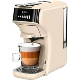Hibrew Machine à Café à Capsules 5 In 1 H1b White One Size unisex