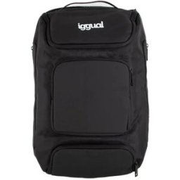 Iggual Sacoche Pour Ordinateur Portable Safe Fit 15.6´´ Black One Size unisex