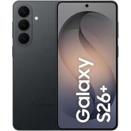Samsung Galaxy S26+ 12gb/256gb 6.7´´ Black One Size unisex