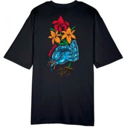 Santa Cruz T-shirt à Manches Courtes Wooten Bionic Oversized Black S Femme
