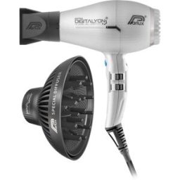 Parlux Digitalyon + Magic Sense sèche-cheveux + diffuseur Silver 1 pcs