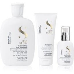 Alfaparf Milano Semi di Lino Diamond Kit kit pour des cheveux brillants et doux