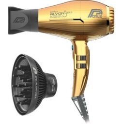 Parlux Alyon + Magic Sense sèche-cheveux ionique + diffuseur Gold 1 pcs