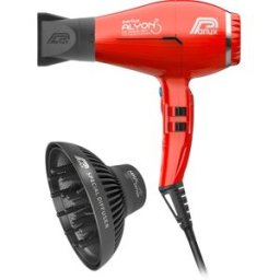 Parlux Alyon + Magic Sense sèche-cheveux ionique + diffuseur Red 1 pcs