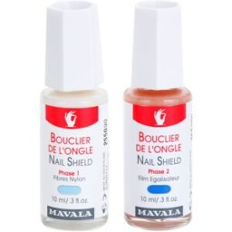 Mavala Nail Camouflage Nail Shield soin bi-phasé pour des ongles régénérés et élastiques 2x10 ml