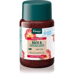 Kneipp Back & Shoulder sel de bain Devil's Claw 500 g