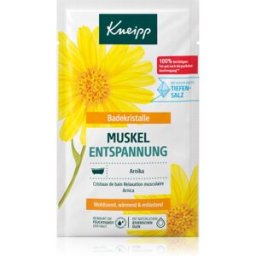 Kneipp Muscle Relaxation sel de bain muscles et articulations Arnica 60 g