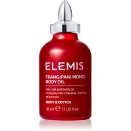 Elemis Body Exotics Frangipani Monoi Body Oil huile traitante cheveux, ongles et corps 35 ml