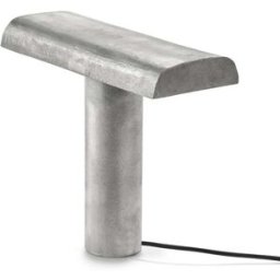 Lampe de table en acier gris 35,5x14x30cm Fck - SERAX