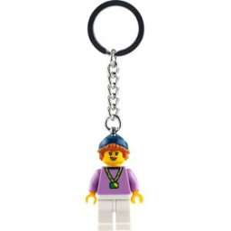 Lego Porte-clés Fille au cordon Tournesol