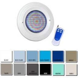 BWT PROCOPI Projecteur LED couleur Aquareva télécommandé - piscine béton/liner*