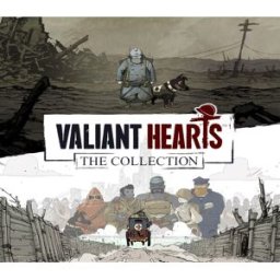 Kinguin Valiant Hearts: The Collection EU XBOX One / Xbox Series X S CD Key