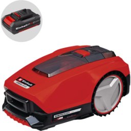 Einhell FREELEXO 300 - Robot tondeuse avec fil périphérique - Batterie au lithium 18 V/2 Ah