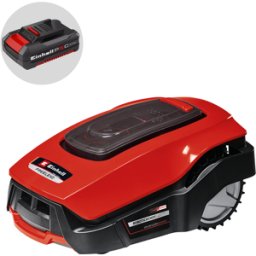 Einhell FREELEXO 800 LCD BT - Robot tondeuse avec fil périphérique - Batterie au lithium 18 V/2 Ah