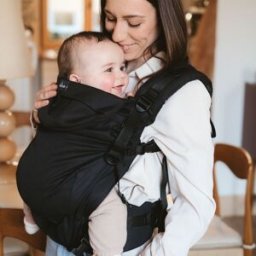NéoBulle Porte bébé préformé Néo+ Noir V2