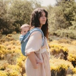 NéoBulle Porte bébé préformé Néo Azur V3