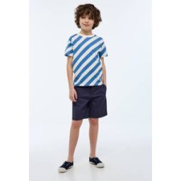 MONOPRIX Bermuda droit uni en coton BIO GOTS 4 ans