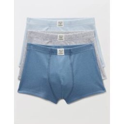 MONOPRIX Lot de 3 boxers unis en coton BIO GOTS 3 ans
